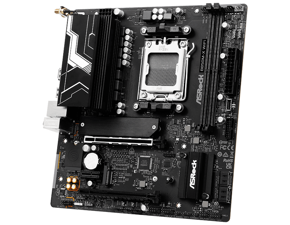 ASRock B850M-X WiFi Motherboard